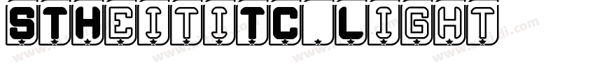 STHeitiTC Light字体转换
